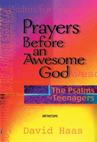 9780884896005: Prayers Before an Awesome God: Psalms for Teenagers