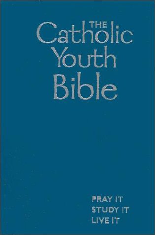 Stock image for The Catholic Youth Bible: New Revised Standard Version, Blue, Leatherette for sale by Half Price Books Inc.