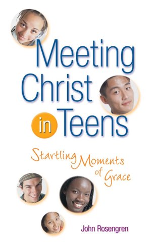 Beispielbild fr Meeting Christ in Teens: Startling Moments of Grace zum Verkauf von Tall Stories BA