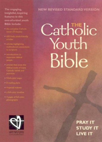 9780884897965: Catholic Youth Bible: New Revised Standard Version, Blue, Leather