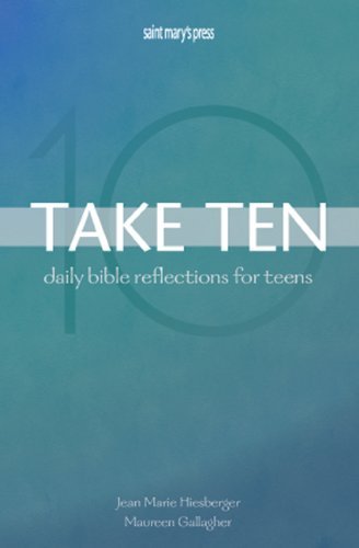 Beispielbild fr Take Ten: Daily Bible Reflections for Teens zum Verkauf von Wonder Book