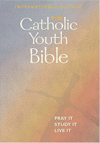 Beispielbild fr The Catholic Youth Bible: International Edition : New Revised Standard Version, Catholic Edition Saint Marys Press zum Verkauf von Aragon Books Canada