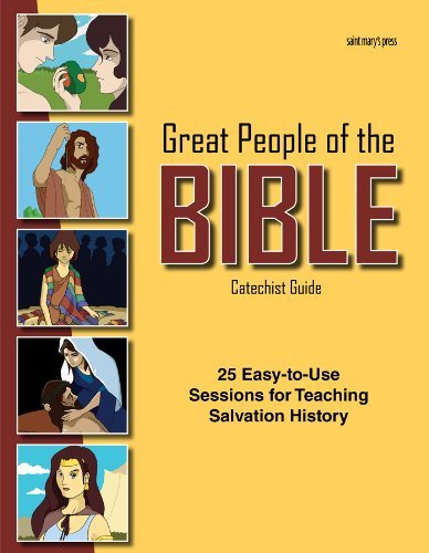 Beispielbild fr Great People of the Bible Catechist Guide zum Verkauf von ThriftBooks-Dallas