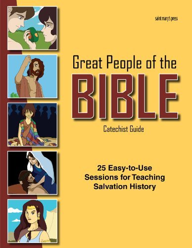 9780884898696: Great People of the Bible: Catechist Guide