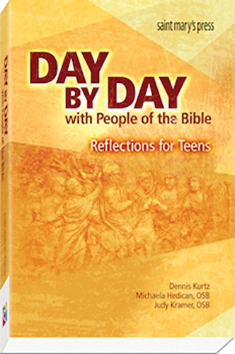 9780884899228: Day by Day with People of the Bible: Reflections for Teens