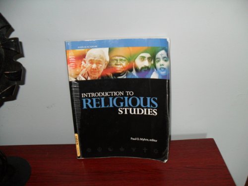 Imagen de archivo de Introduction to Religious Studies a la venta por Your Online Bookstore