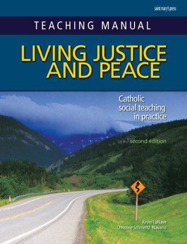9780884899860: Teaching Manual for Living Justice and Peace