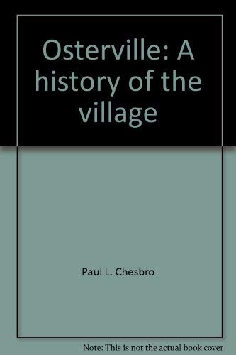 Osterville Vol. 1 (A History of the Village)