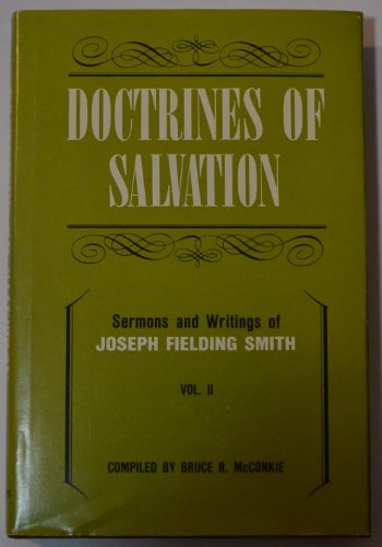 Beispielbild fr Doctrines of Salvation, Vol. 2 zum Verkauf von Jenson Books Inc