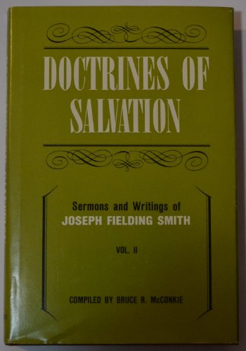 Imagen de archivo de Doctrines of Salvation, Vol. 2 a la venta por Jenson Books Inc