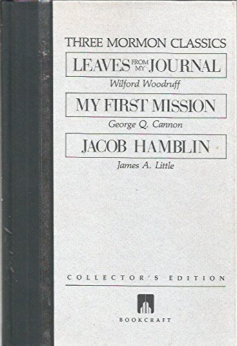 Stock image for Three Mormon Classics for sale by Jenson Books Inc
