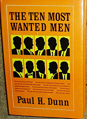9780884941507: The Ten Most Wanted Men