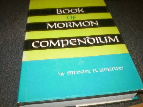 Beispielbild fr Book of Mormon compendium, zum Verkauf von Wonder Book