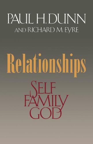 Stock image for Relationships; Self, Family, God for sale by Jenson Books Inc