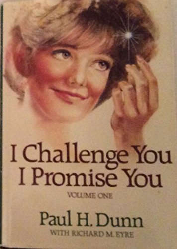 Stock image for I Challenge You I Promise You (1) for sale by Jenson Books Inc