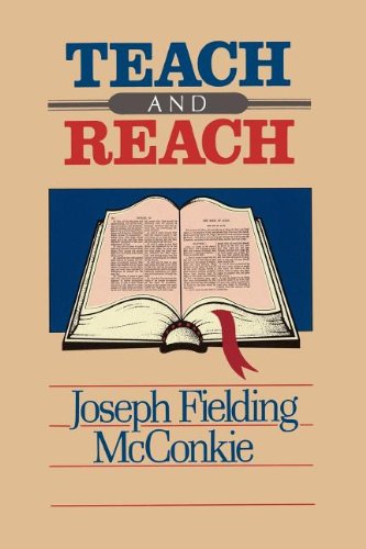 Beispielbild fr Teach & reach zum Verkauf von Jenson Books Inc