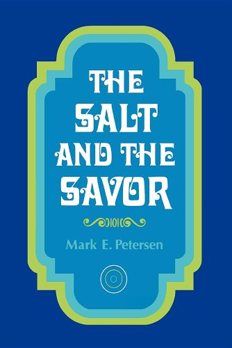Stock image for The salt and the savor for sale by ThriftBooks-Atlanta