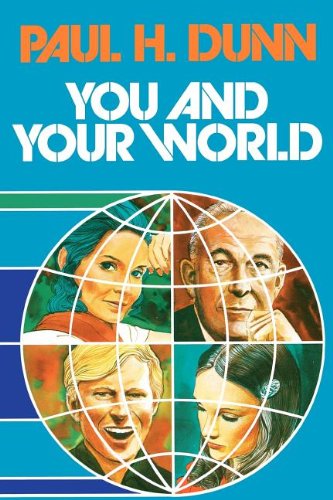 Stock image for You and Your World for sale by Anderson Book