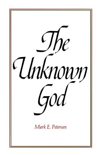 Stock image for The unknown God for sale by -OnTimeBooks-