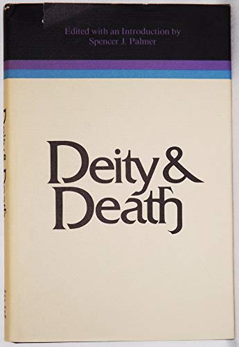 Stock image for Deity & death: Selected symposium papers (Religious studies monograph series) for sale by ThriftBooks-Atlanta