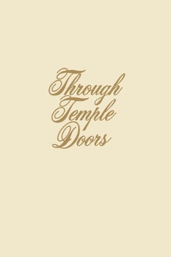 Stock image for Through Temple Doors for sale by Jenson Books Inc