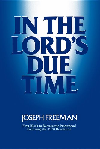 Stock image for In the Lord's due time for sale by Jenson Books Inc