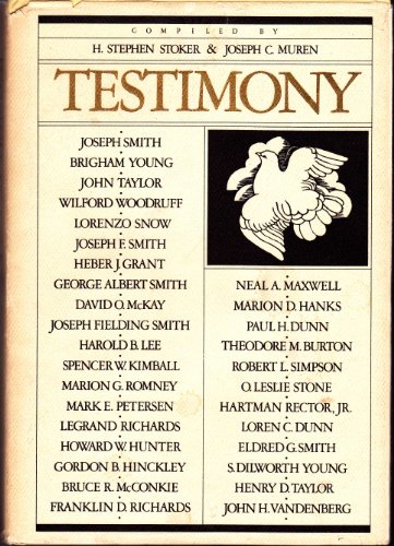 Imagen de archivo de Testimony a la venta por Your Online Bookstore