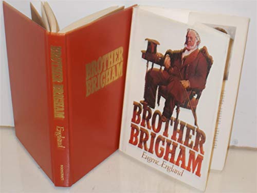 Imagen de archivo de Brother Brigham a la venta por SecondSale