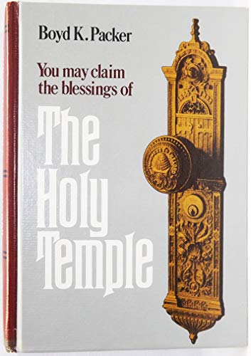 Beispielbild fr The Holy Temple zum Verkauf von Wonder Book