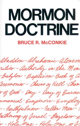 Beispielbild fr Mormon Doctrine zum Verkauf von Jenson Books Inc