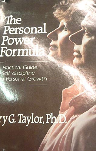 Beispielbild fr The Personal Power Formula: A Practical Guide to Self-Discipline and Personal Growth zum Verkauf von ThriftBooks-Atlanta