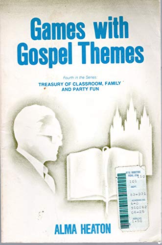 Stock image for Games With Gospel Themes (Treasury of Classroom, Family and Party Fun, Volume 4) for sale by ThriftBooks-Dallas
