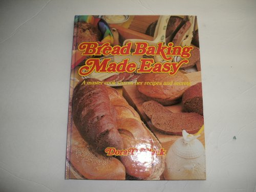 Stock image for Bread baking made easy for sale by Blindpig Books