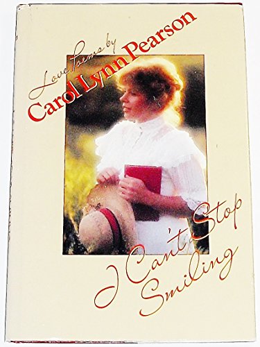 Imagen de archivo de I can't stop smiling: Love poems a la venta por Free Shipping Books