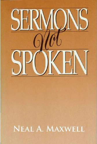 Stock image for Sermons Not Spoken for sale by Books of the Smoky Mountains