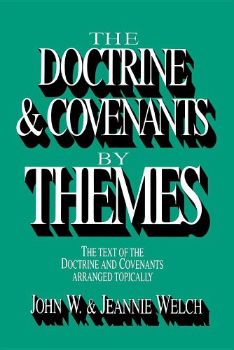 Stock image for The Doctrine and Covenants by Themes for sale by -OnTimeBooks-