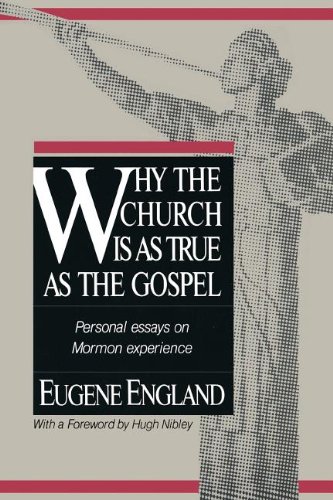 Stock image for Why the Church Is As True As the Gospel for sale by Books of the Smoky Mountains