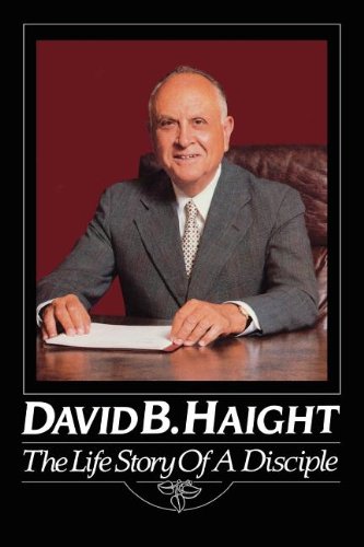 Beispielbild fr David B. Haight: The life story of a disciple zum Verkauf von Jenson Books Inc