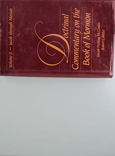 Imagen de archivo de Doctrinal Commentary on the Book of Mormon, 2 a la venta por Books of the Smoky Mountains