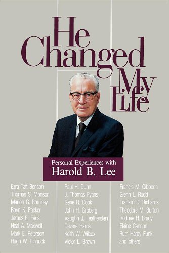 Imagen de archivo de He Changed My Life: Personal Experiences with Harold B. Lee a la venta por Front Cover Books