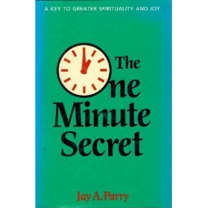 Stock image for The One Minute Secret for sale by Your Online Bookstore