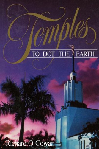 9780884946885: Temples to Dot the Earth.