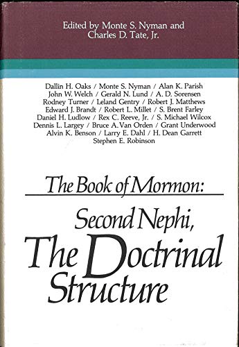 Stock image for The Book of Mormon: The Doctrinal Structure for sale by Jenson Books Inc