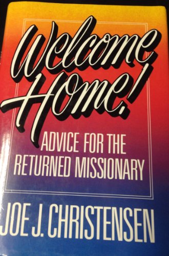 Stock image for Welcome Home! for sale by Anderson Book