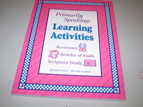 Learning Activities (Primarily Speaking) (9780884947189) by Lewis, Joanna