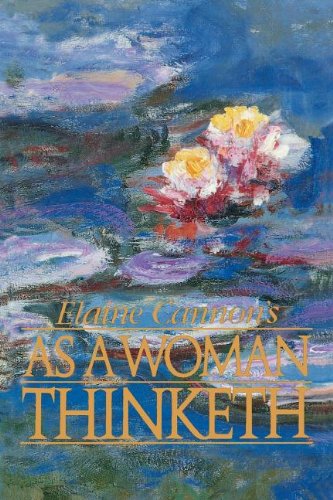 Imagen de archivo de As a Woman Thinketh a la venta por Better World Books