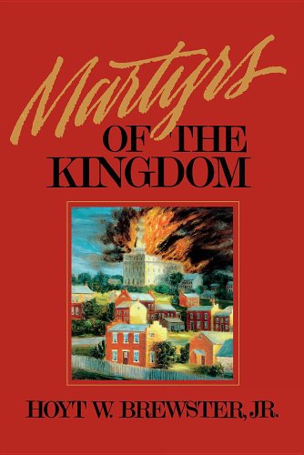 Stock image for Martyrs of the kingdom for sale by -OnTimeBooks-