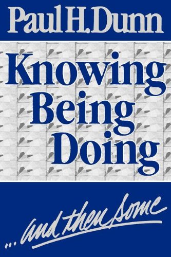 Imagen de archivo de Knowing, being, doing, and then some a la venta por Wonder Book