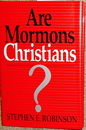 Stock image for Are Mormons Christians for sale by SecondSale