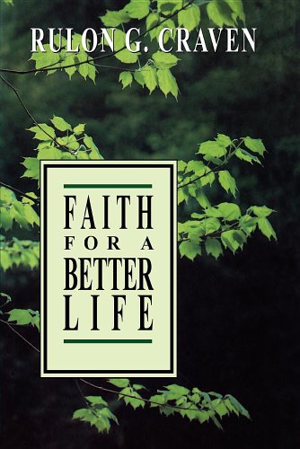 Beispielbild fr Faith for a better life zum Verkauf von -OnTimeBooks-